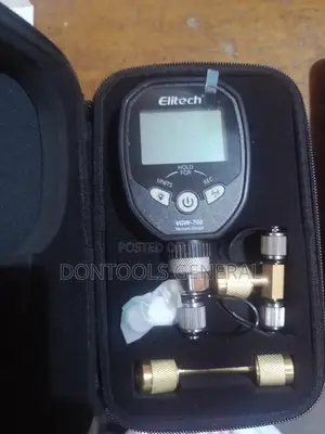 Wireless Digital Vacuum Gauge HVAC Micron Gauge 0-19000