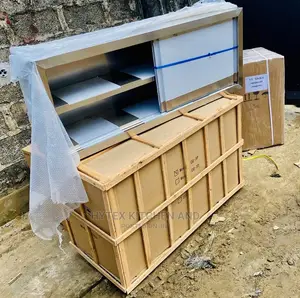 Stainless Steel Wall Shelves Cabinet