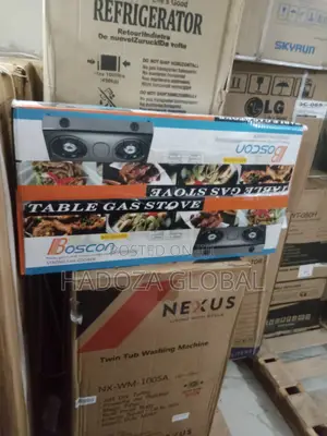 Affordable New Reliable Boscon 2gas Burner TABLE STOVE GAS