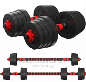 40kg Adjustable Dumbbell and Barbell Rode