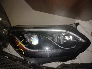Headlamp SLK 2018 LED Double Eagle Eyes