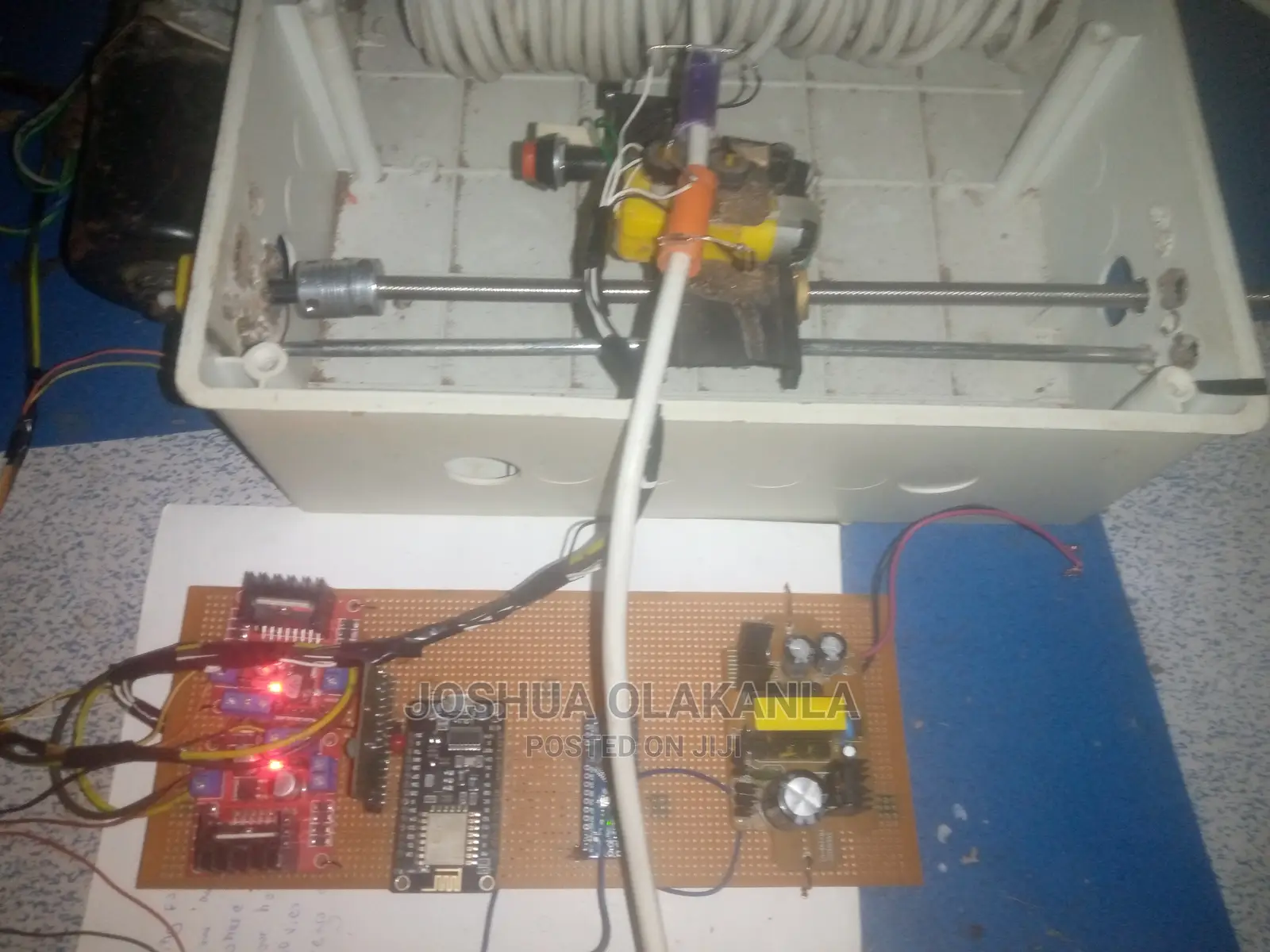 Arduino, Electronics and Embedded Final Year Project Design
