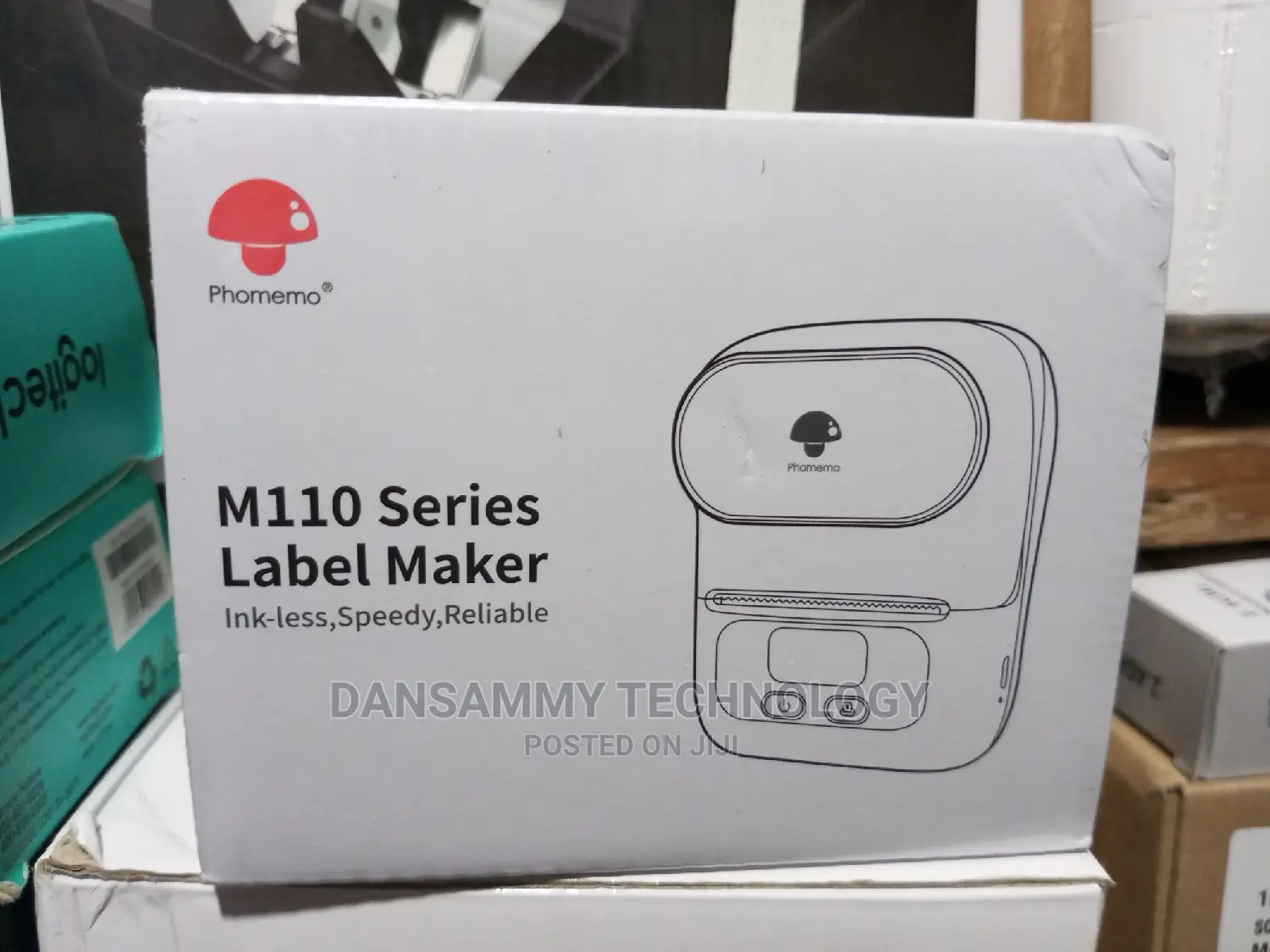 M110series Label Maker Mobile Printer