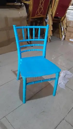 Kiddies Blue Chiavari Chairs