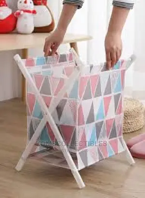 Unique Foldable Laundry Baskets