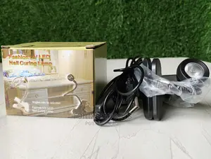 Foldable Lamp With Grip for Table and Other Surfaces