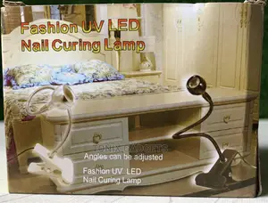 Foldable Lamp With Grip for Table and Other Surfaces