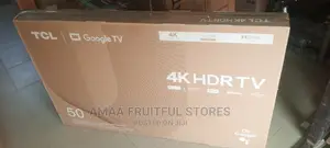TCL Tv 50" Smart Tv