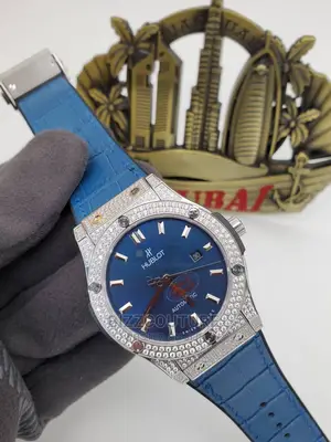 Original HUBLOT Rubber Strap Watch Available in Store