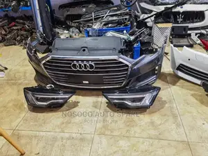 Head Light and Front Bumper Audi A6 2020