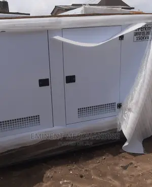 Perkins Soundproof Generator 150kva