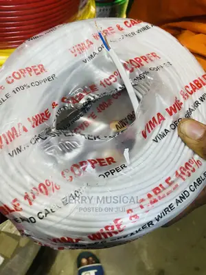 Pure Copper Pop/Ceiling Wire