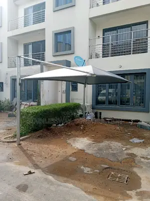 Single Car Parking Shade