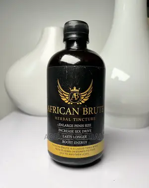African Brute Herbal Tincture for Men