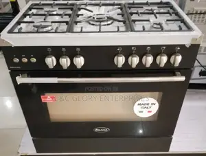Omaha 5 Burners Mini Ind.Cooker. Made in Italy