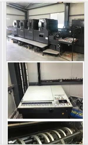 Heidelberg Offset Printing Machine Four Colour