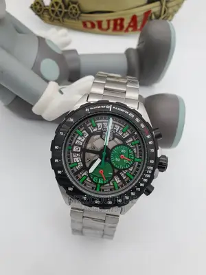 Original TAG HEUER MONZA Silver Chain Available in Store