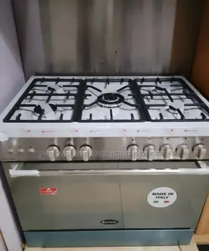 Omaha Mini Ind.Cooker, 5 Burners, Made in Italy