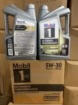 Mobil 1 5w 30 .USA