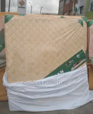 Quality Imported 6by6 10inches Winghan Spring Mattrass.
