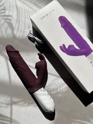 Foxshow Kiss My Clit Rabbit Vibrator for Women Sex Toy