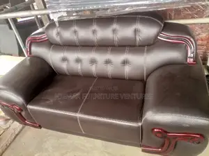Executive Leather Sofa 7 Seaters.