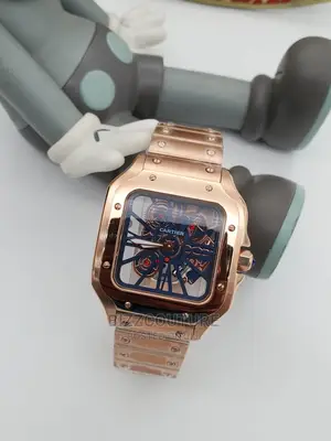 Original CARTIER MECHANICAL Gold Chain Available in Store