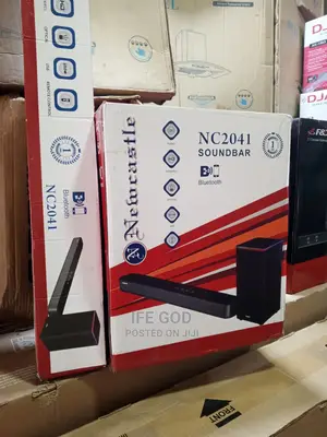 Original Newcastle Soundbar Bluetooth Usb Hdmi Etc