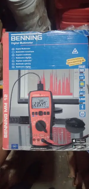 Logging Multimeter BENNING MM 12