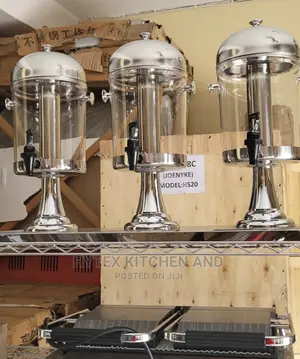 3chamber Manual Juice Dispenser