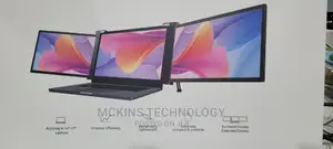 Portable Tri Screen Monitor