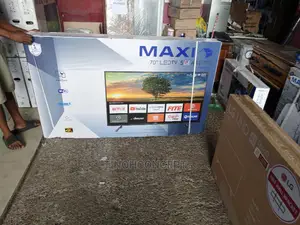Maxi Smart Television 70 Inches High Picture Quality