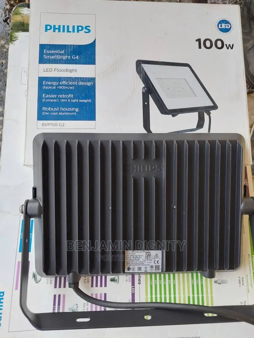 100w Led Philips Flood Light