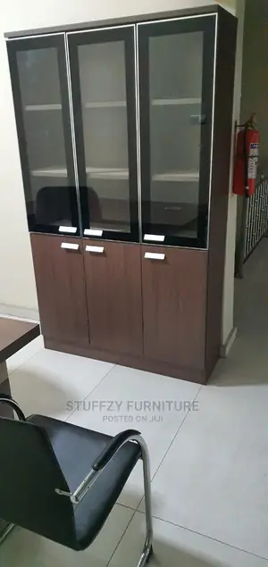 Wooden 3 Doors Bookcases