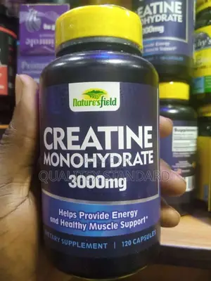 Nature's Field Creatine Monohydrate 3000mg