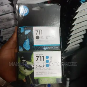 Genuine Black Color 711 HP Ink Cartridge