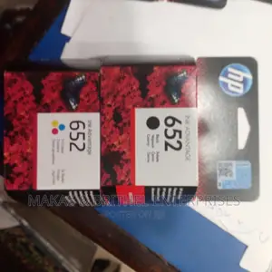 Genuine 652 Hp Ink Cartridge