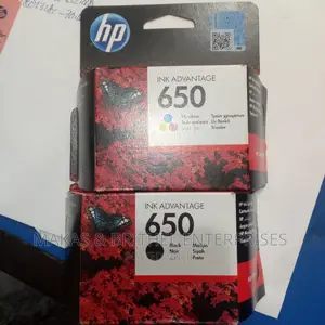 Genuine 650 Hp Ink Cartridge
