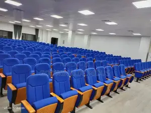 Blue Auditorium Chair