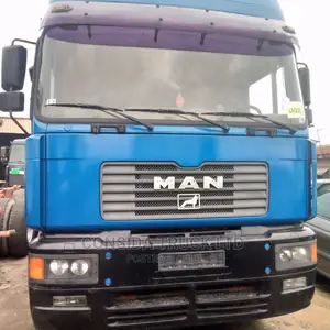 Man Tga Truck Blue 1998