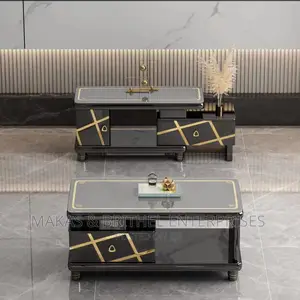 Quality Adjustable TV Stand and Center Table