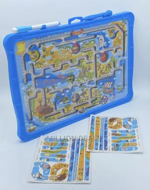 Unique Puzzle Maze Drawing Board for Kids