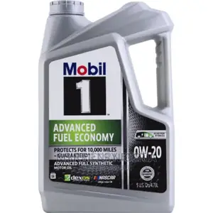 Original Mobil 1 .USA Advanced Fuel Economy