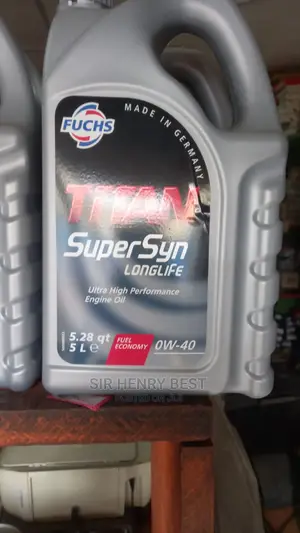Titan Super Synthetic Long Life Engine Oil