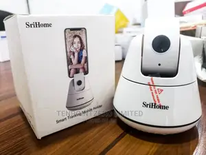 360 Degree Auto Track Camera Phone Stand