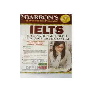 Barron's IELTS With MP3 CD, 5th Edition