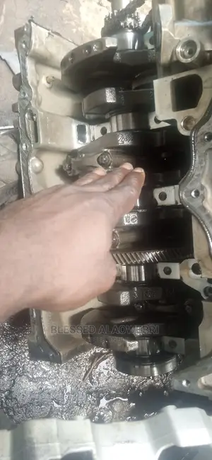 Complete Crankshaft Range Rover Evoque 2012