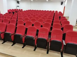 Red Conference Chairs