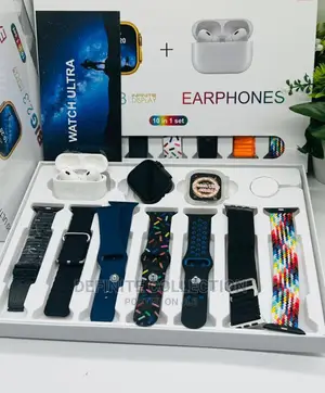 Ultra Max Suit Luxury Smartwatch
