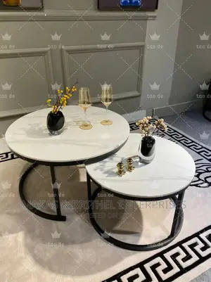 Quality Imported Marble Top Center Table